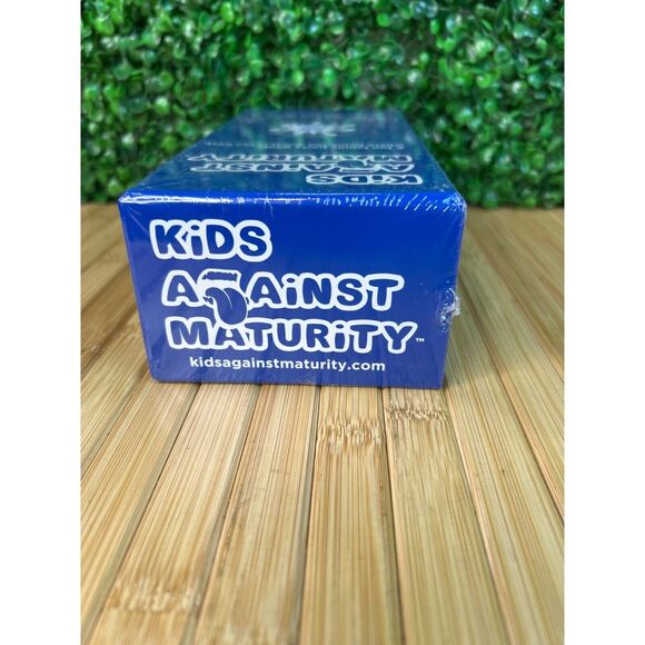 NIB Kids Against Maturity Complete Family Version Game Against Humanity Gift - Picture 7 of 8